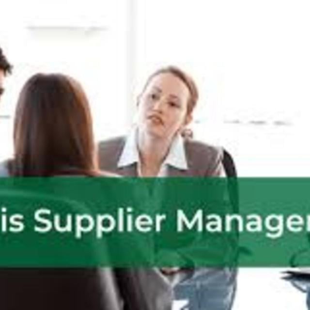 Supplier Management (Coursera)