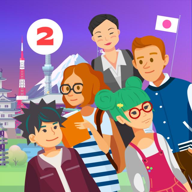 Japanese for beginners 2 (Coursera)