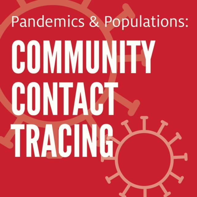 Population Health During A Pandemic: Contact Tracing and Beyond (Coursera)