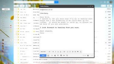 Using Email for Networking in English (edX)