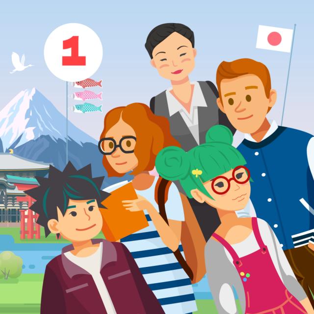 Japanese for beginners 1 (Coursera)