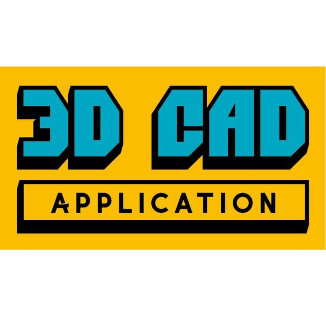 3D CAD Application (Coursera)