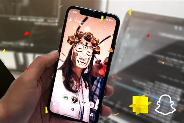 Build your own viral Lens! AR with Snapchat's Lens Studio (OpenLearning)