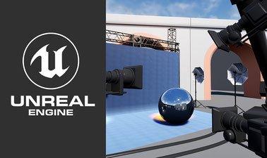 Unreal Engine Interactive 3D: Sequencer-Cinematography, Interfaces, Visual Effects, Pipelines, and Production (edX)