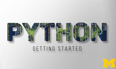 Programming for Everybody (Getting Started with Python) (edX)