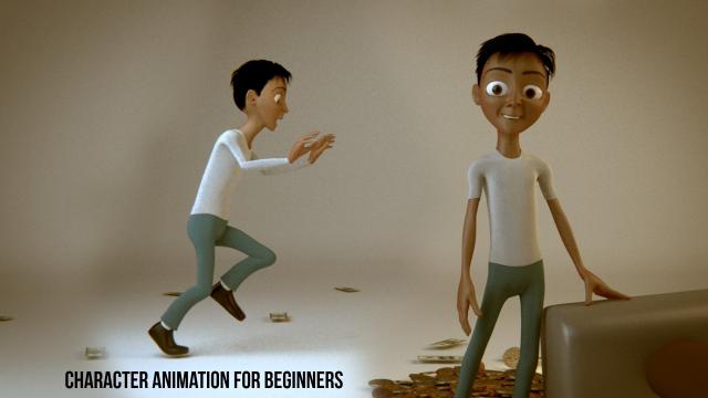 Introduction to 3D Character Animation: #1 - The Concepts (Skillshare)