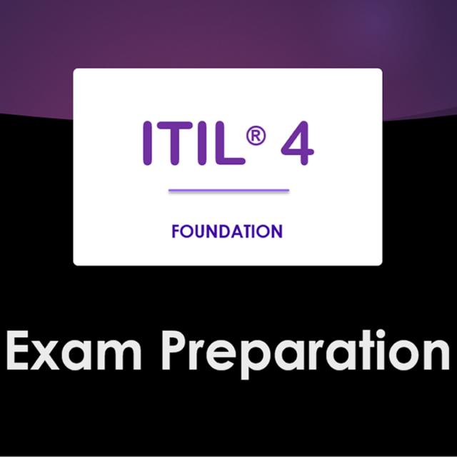 ITIL 4 Exam Preparation (Coursera)