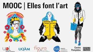 MOOC Elles font l’art (FUN)