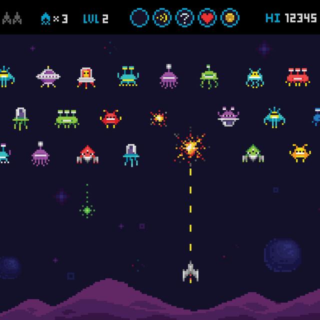 Game Design and Development 1: 2D Shooter (Coursera)