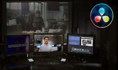 Edición de vídeo y postproducción con DaVinci Resolve (edX)