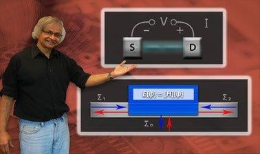 Introduction to Quantum Transport (edX)