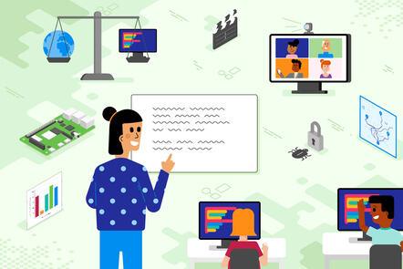 Teach Computing in Schools: Creating a Curriculum for Ages 11 to 16 (FutureLearn)