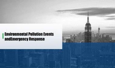 Environmental Pollution Events and Emergency Response Introduction (edX)