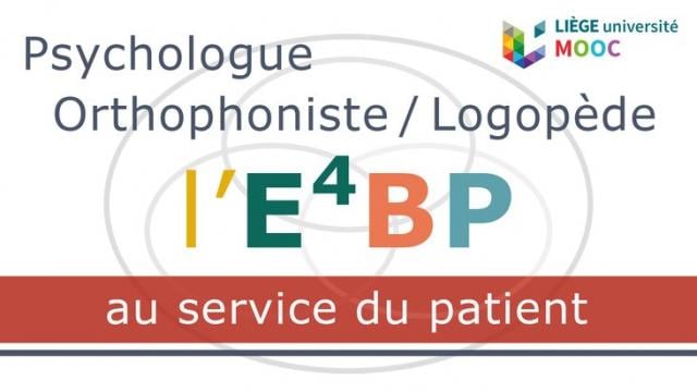 Psychologue et orthophoniste : l'EBP au service du patient (FUN)