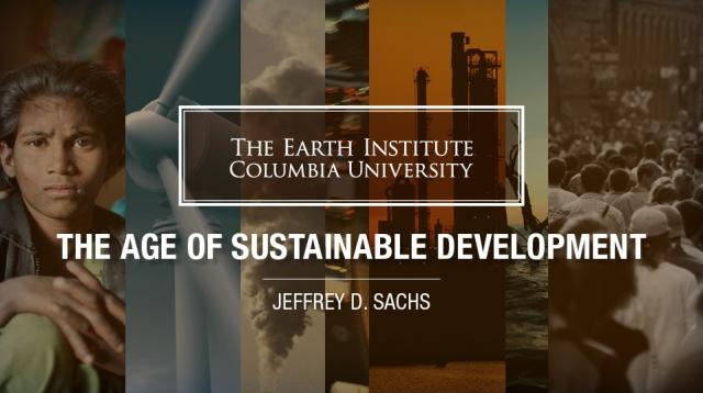 The Age of Sustainable Development (Coursera)