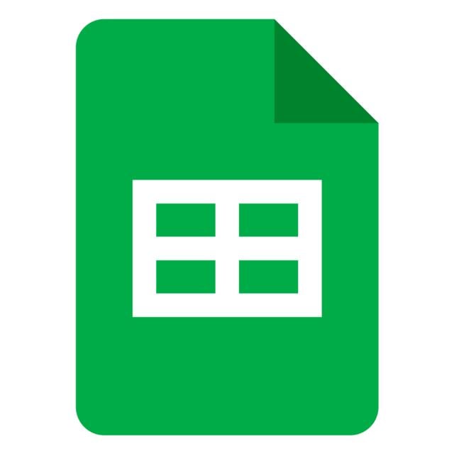 Google Sheets (Coursera)