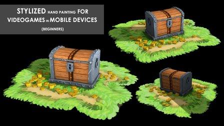 Stylized Hand Painting in MAYA for Mobile Devices (beginners) (Skillshare)