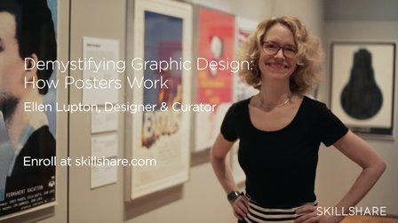 Demystifying Graphic Design: How Posters Work (Skillshare)