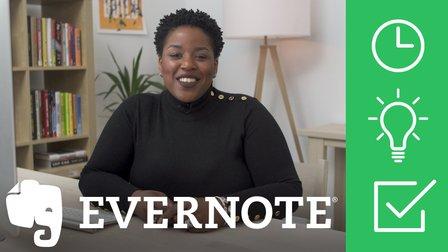 Productivity with Evernote: Use One Tool for Everything (Skillshare)