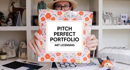 Pitch Perfect Portfolio Art Licensing Challenge (Skillshare)