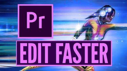 Adobe Premiere Pro: How to Save Time Editing and Edit More Efficiently in Premiere Pro (Skillshare)