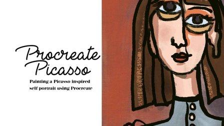 Procreate Picasso - Paint a Picasso inspired Self Portrait using Procreate (Skillshare)