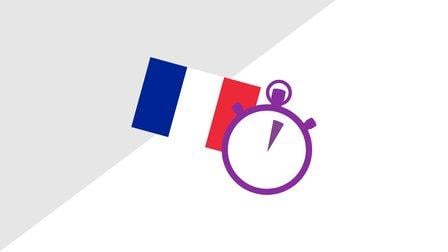 3 Minute French - Free taster (Skillshare)