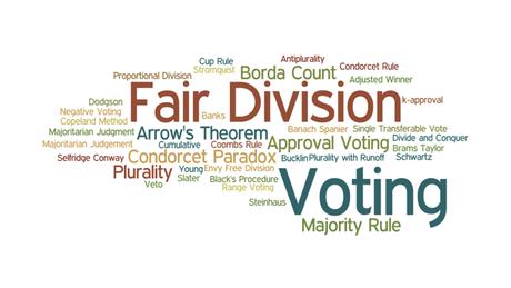 Making Better Group Decisions: Voting, Judgement Aggregation and Fair Division (Coursera)