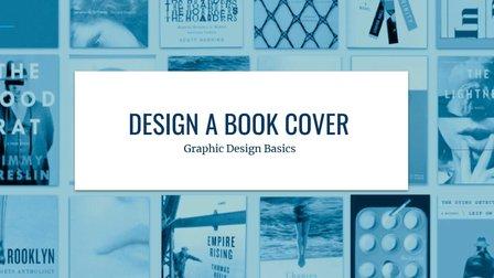 Design A Book Cover - Graphic Design Basics (Skillshare)