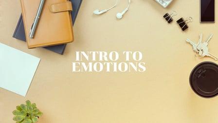 How to Manage your Emotions: Developing Coping Skills (Skillshare)