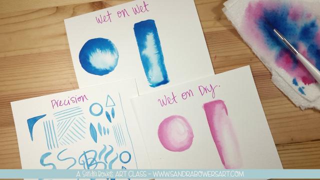 Watercolor: Basic Techniques (Skillshare)