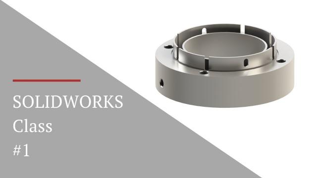 SOLIDWORKS Class 1: Interface and Navigation (Skillshare)