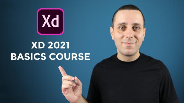 Adobe Xd 2021 Basics - UI / UX Design Class (Skillshare)