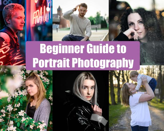 Beginner Guide to Portrait Photography (Skillshare)