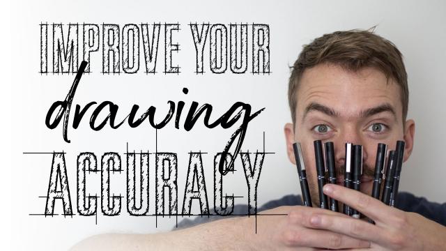 Improve your Drawing Accuracy! (Skillshare)