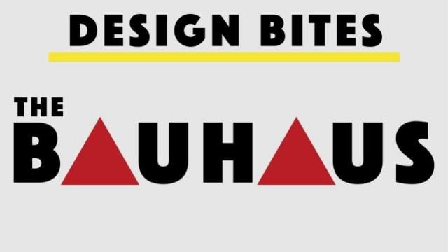 Design Bites: The Bauhaus Movement (Skillshare)