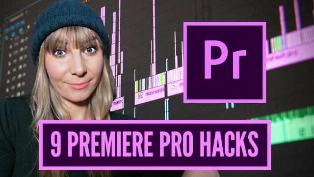 9 PREMIERE PRO HACKS With Adobe Premiere Pro (Skillshare)