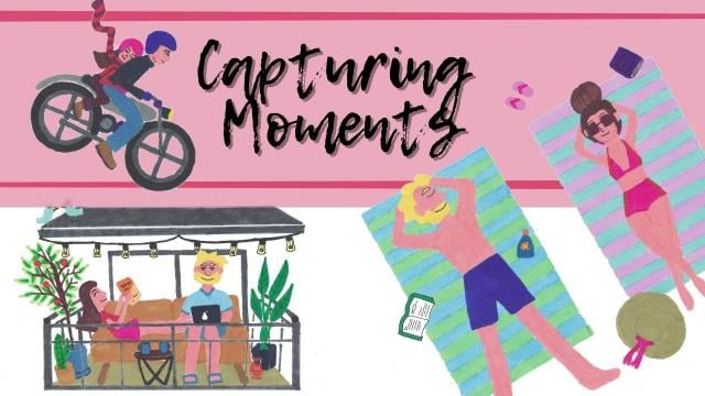 Capturing Moments: Turn Your Life Events into Illustration (Skillshare)