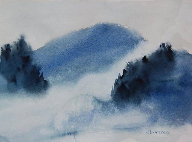Painting Mist In Watercolors (Skillshare)