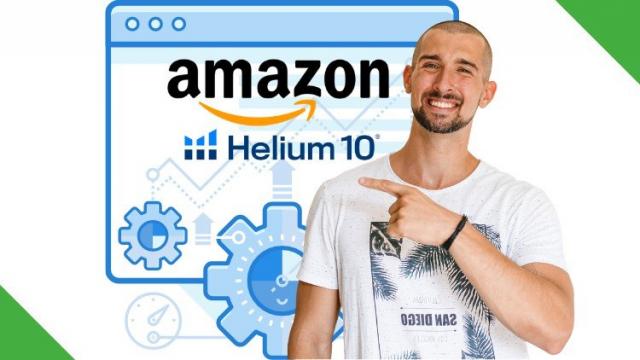 Amazon FBA Listing Optimization Course With Helium 10 (Skillshare)