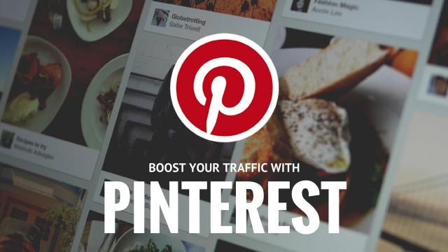 Boost traffic to your website with Pinterest (Skillshare)