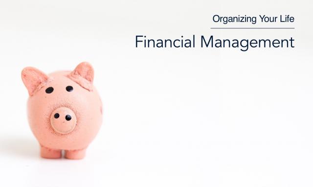Organizing Your Life: Financial Management (Being Happier) (Skillshare)