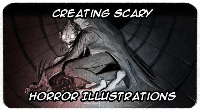 How to design a horror character (Skillshare)