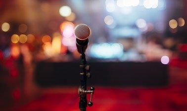 Stand Up!; Comedy Writing and Performance Poetry (edX)