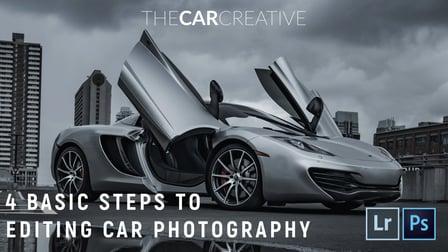 4 Basic Steps to Editing Professional Car Photos (Skillshare)