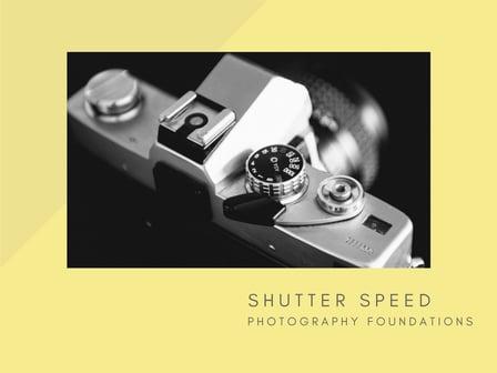 Photography Foundations: Using Shutter Speed To Capture Motion (Skillshare)