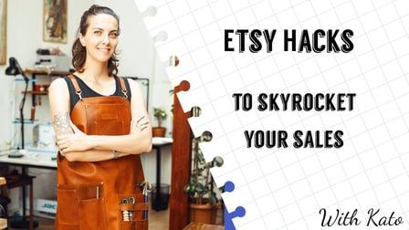 Etsy 2021 Hacks To Skyrocket Your Sales And Seo Skillshare Mooc List