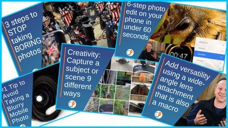 STOP taking BORING photos on your iPhone & Android - Quick transformation (Skillshare)