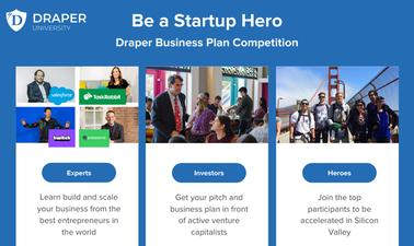 Be the Startup Hero: Draper University Business Plan Competition (edX)