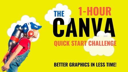 The 1-Hour Canva Quick Start Challenge (Skillshare)